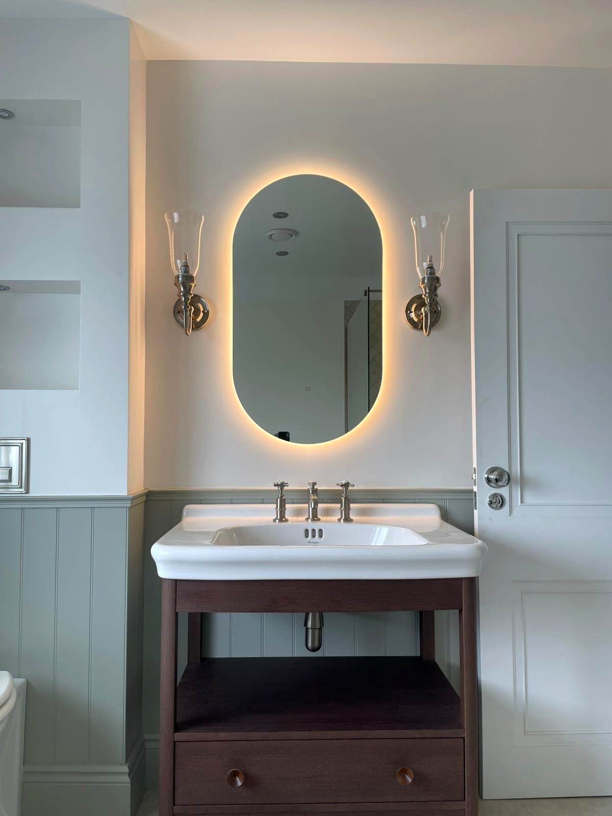 Bathroom installation