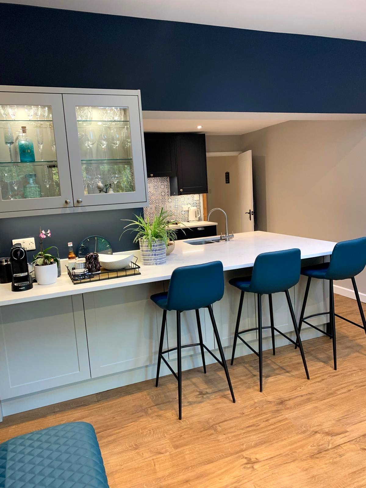 Kitchen installation
